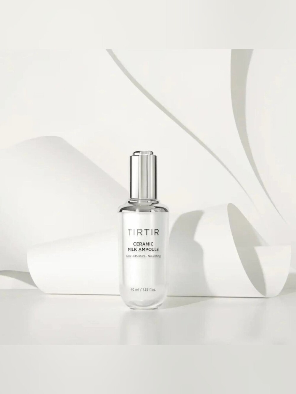 TIRTIR | NEW IN BOX | CERAMIC MILK AMPOULE 40ML